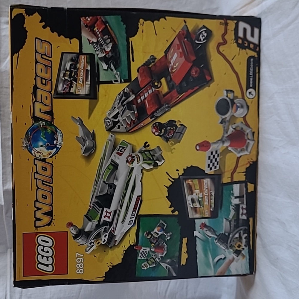 Lego World Racers Jagged Jaws Reef #8897 - Picture 2 of 5